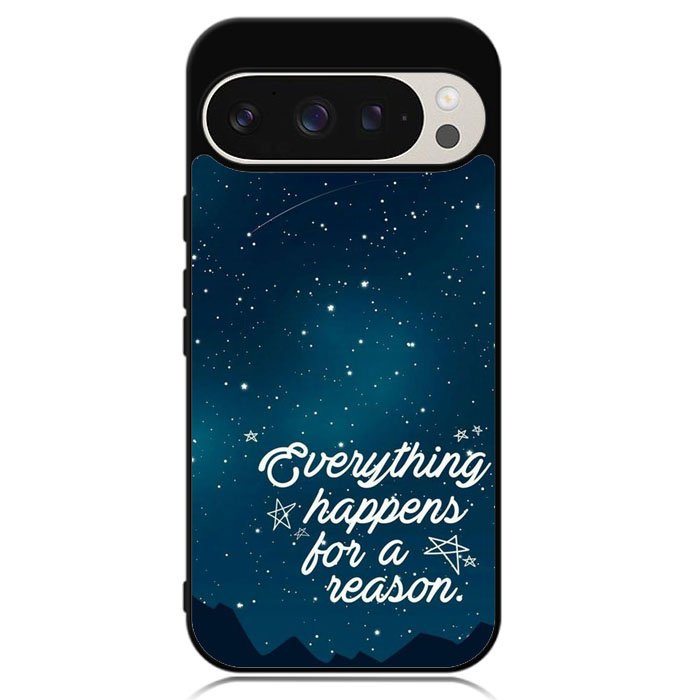 Everything Happens For A Reason Google Pixel 9 | Google Pixel 9 Pro Case DC0610