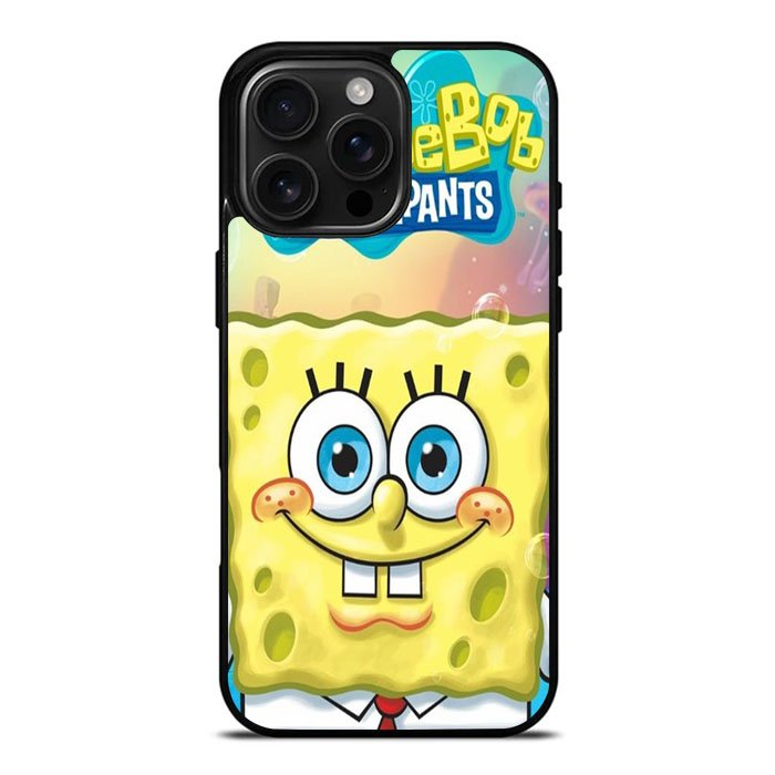 Spongebob iPhone 16 Pro Case DC1717