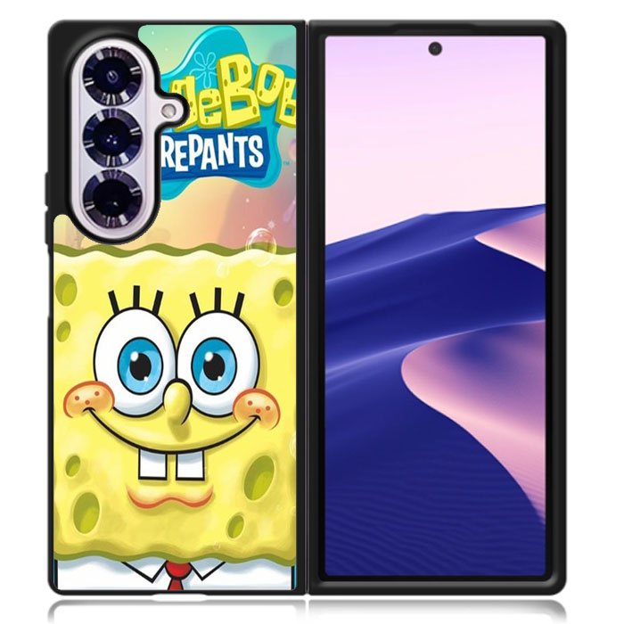 Spongebob Samsung Galaxy Z Fold 7 Case DC1717