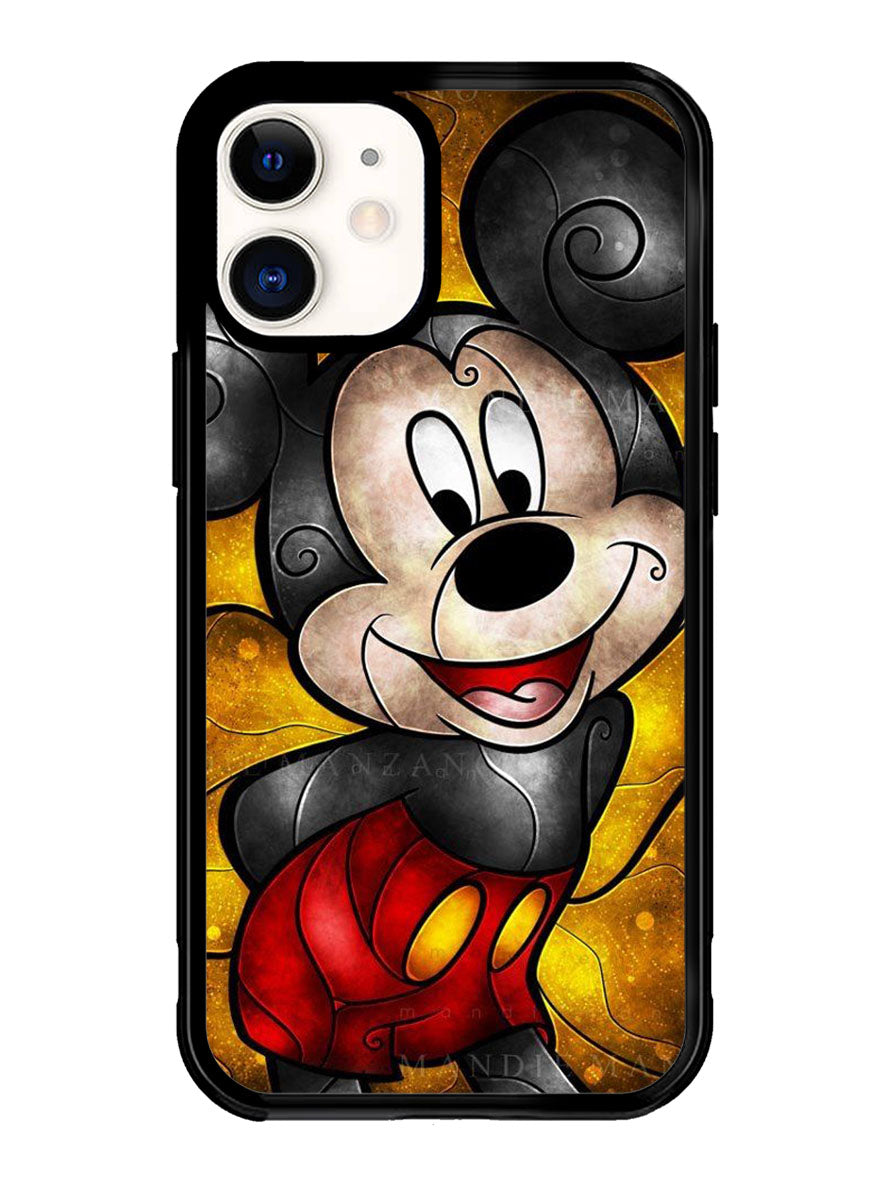 Mickey Mouse 5th iPhone 12 Mini Case