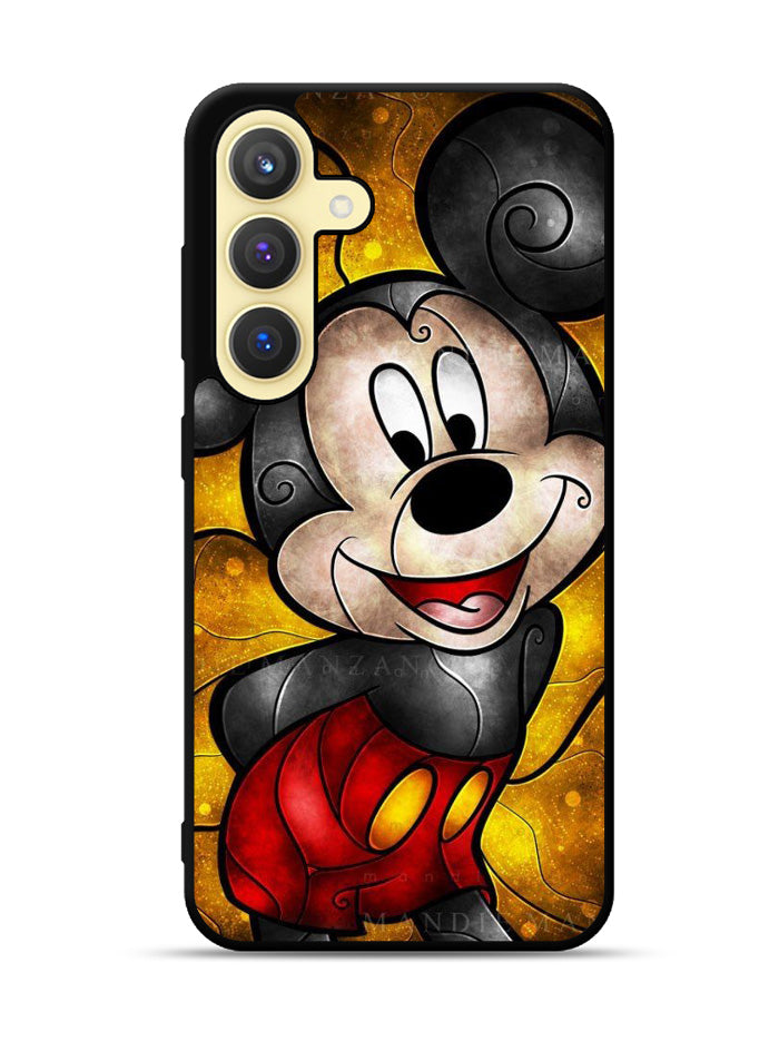 Mickey Mouse 5th Samsung Galaxy S24 Plus 5G , Samsung Galaxy S24+ 5G Case