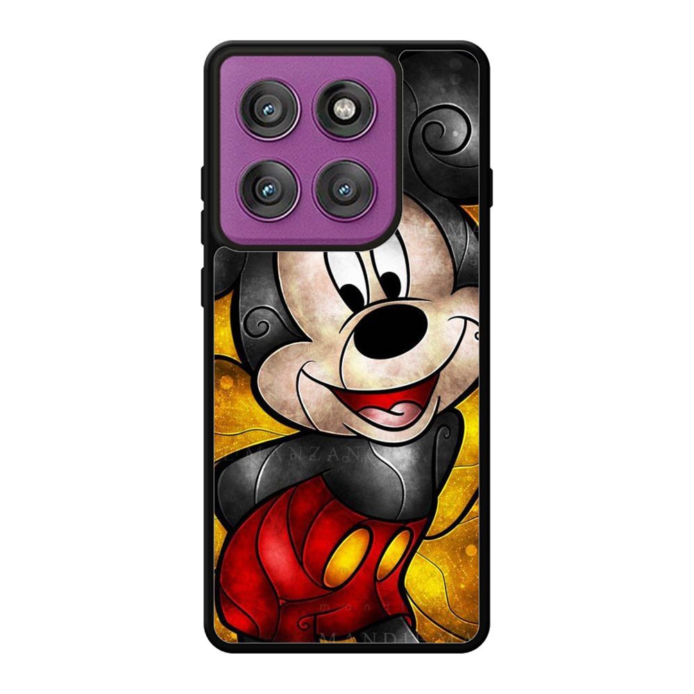 Mickey Mouse 5th Motorola Moto Edge 60 Pro Case