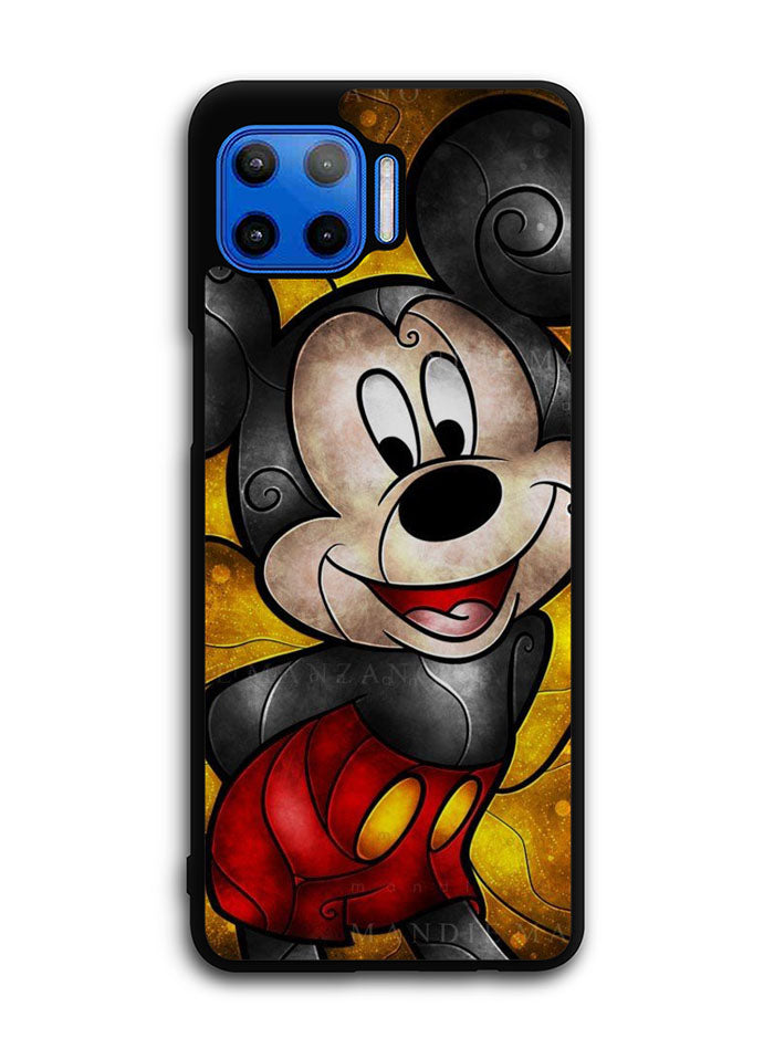 Mickey Mouse 5th Motorola Moto One 5G Case , Moto One 5G UW Case , Moto G 5G Plus Case