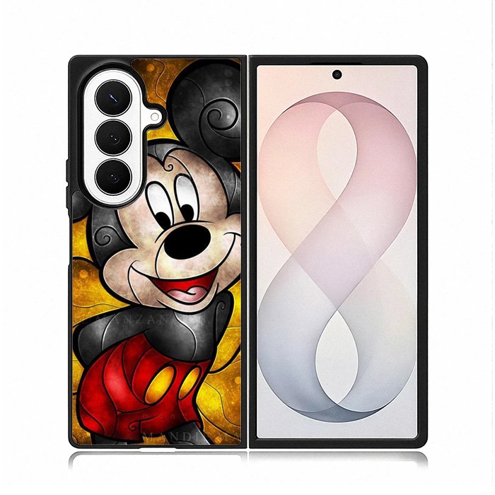 Mickey Mouse 5th Samsung Galaxy Z Fold 8 Ultra Case