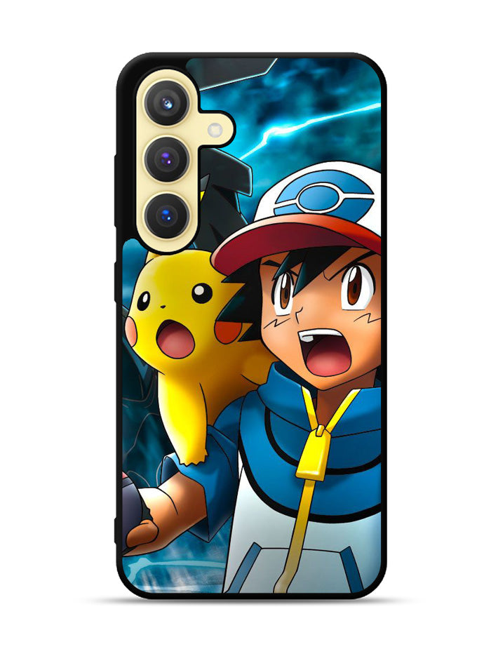 Pokemon 1st Samsung Galaxy S25 Plus 5G , Samsung Galaxy S25+ 5G Case
