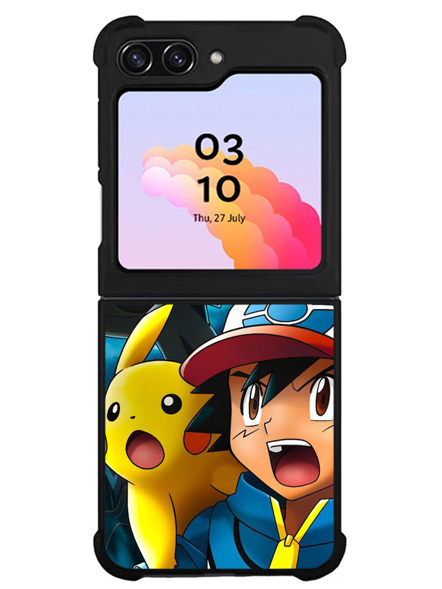 Pokemon 1st Samsung Galaxy Z Flip 5 5G 2023 Case
