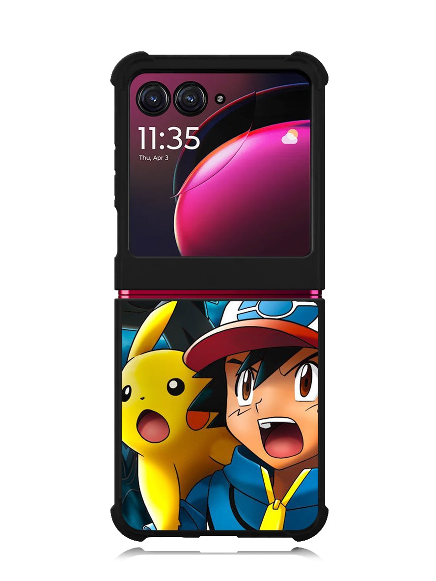 Pokemon 1st Motorola Moto Razr Plus 2023 , Moto Razr+ 2023 Case