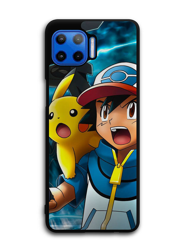 Pokemon 1st Motorola Moto One 5G Case , Moto One 5G UW Case , Moto G 5G Plus Case