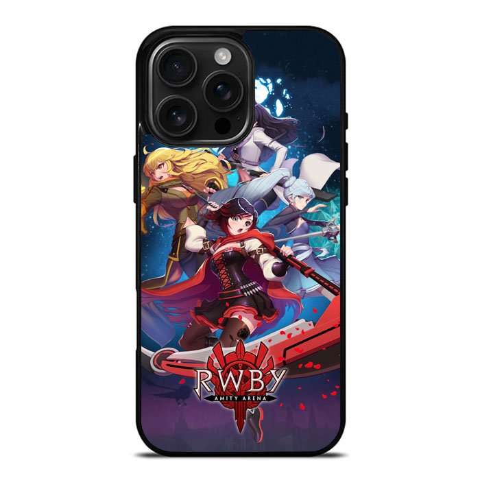 Rwby iPhone 16 Pro Max Case DC1590