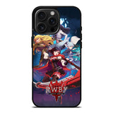 Rwby iPhone 16 Pro Case DC1590