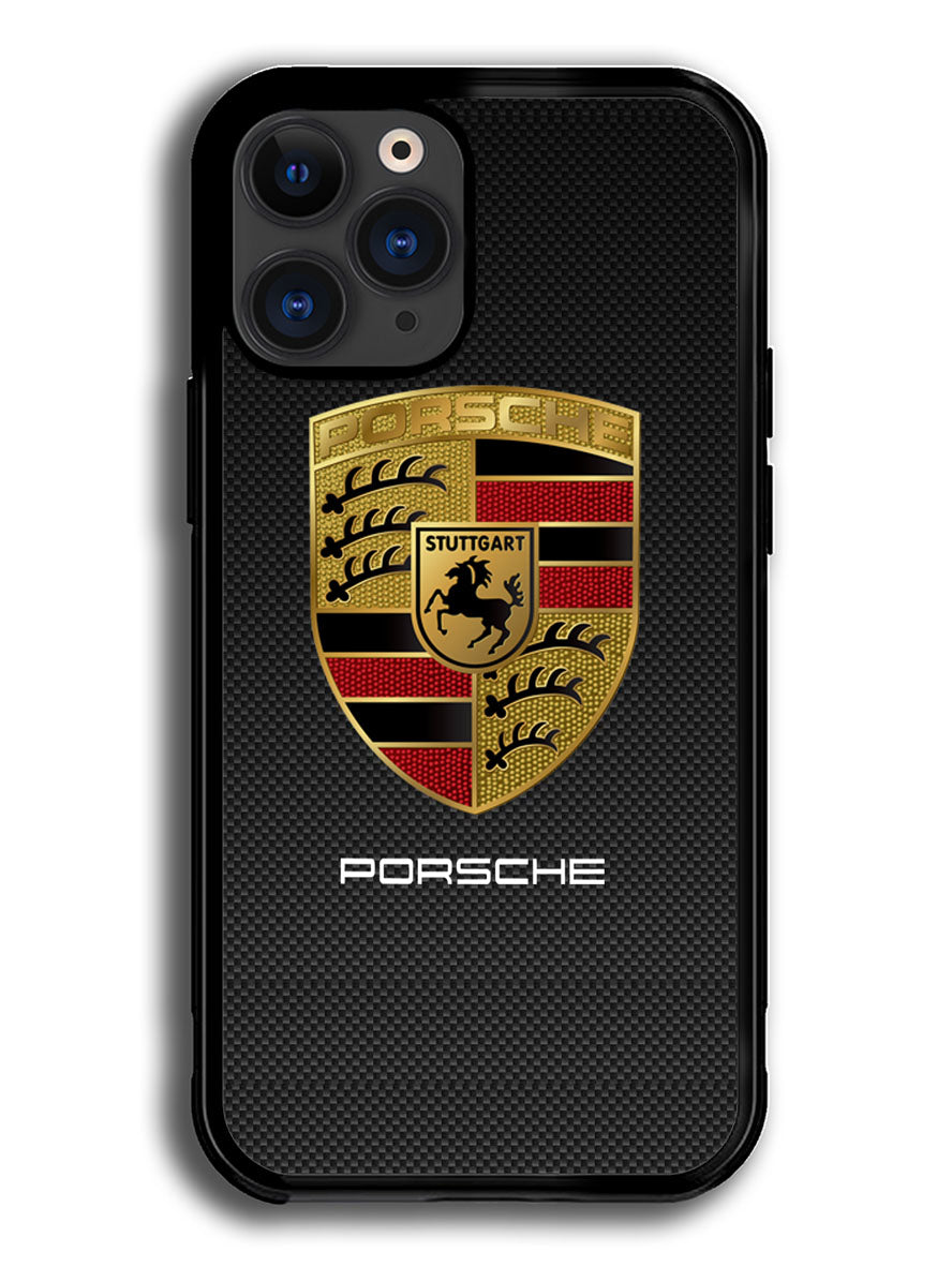 Porsche Logo Google iPhone 13 Pro Max Case BLN1719