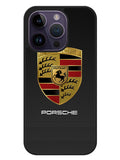 Porsche Logo iPhone 14 Pro Max Case BLN1719