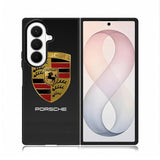 Porsche Logo Samsung Galaxy Z Fold 8 Ultra Case DC1508