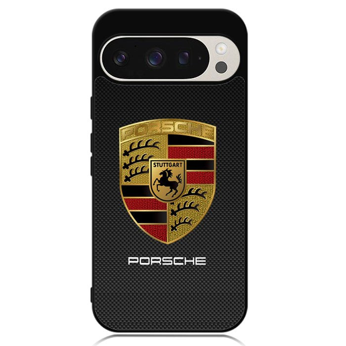 Porsche Logo Google Pixel 9 | Google Pixel 9 Pro Case DC1508