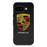 Porsche Logo Google Pixel 9A Case DC1508