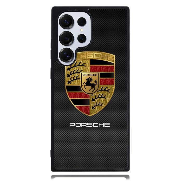 Porsche Logo Samsung Galaxy S25 Ultra Case DC1508