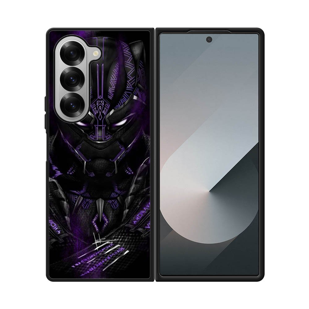 black panther 1st Samsung Galaxy Z Fold 7 5G Case
