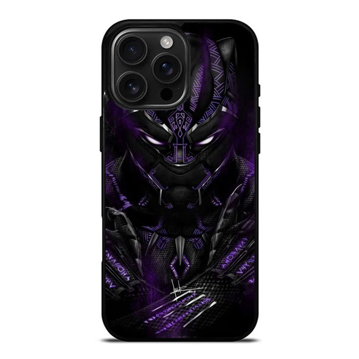 Black Panther iPhone 16 Pro Case DC0193