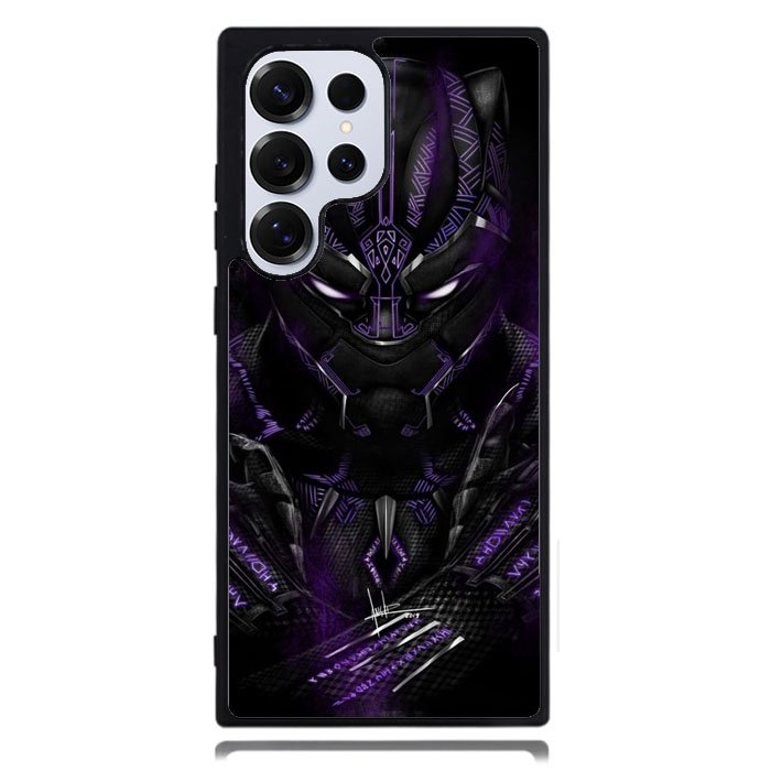 Black Panther Samsung Galaxy S24 Ultra Case DC0193