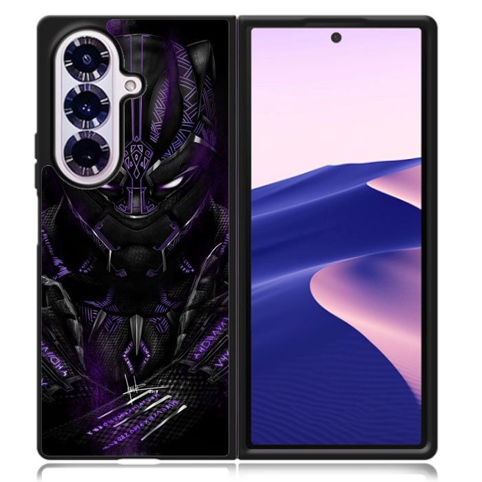 Black Panther Samsung Galaxy Z Fold 7 Case DC0193