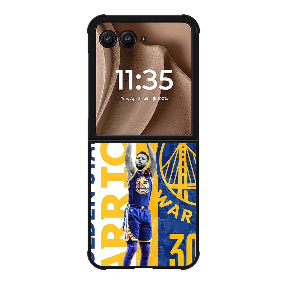 golden state warriors 1st Motorola Moto RAZR Plus 2025 Case