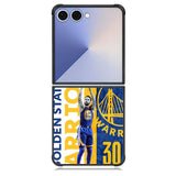 Golden State Warriors Samsung Galaxy Z Flip 7 Case DC0711