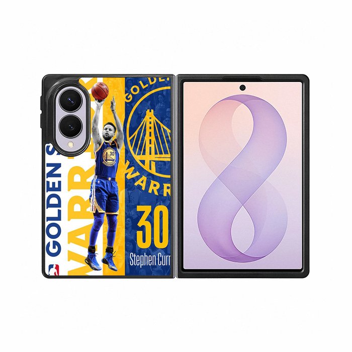 Golden State Warriors Samsung Galaxy Z Fold 8 Case DC0711