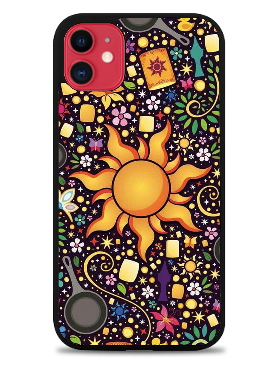 tangled iPhone 11 Case