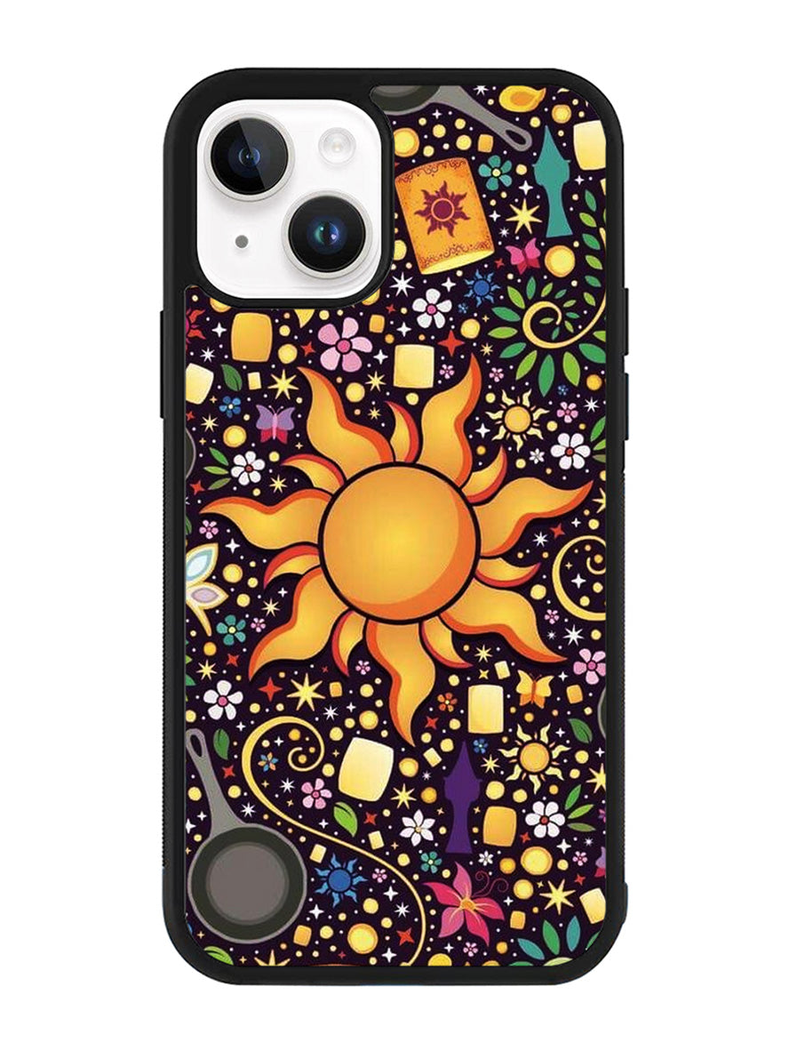 tangled iPhone 15 Case BLN2278