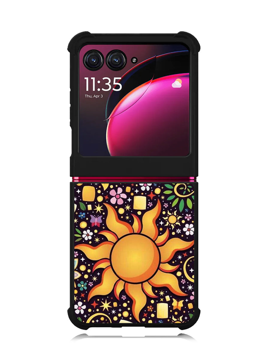 tangled Motorola Moto Razr Plus 2023 , Moto Razr+ 2023 Case