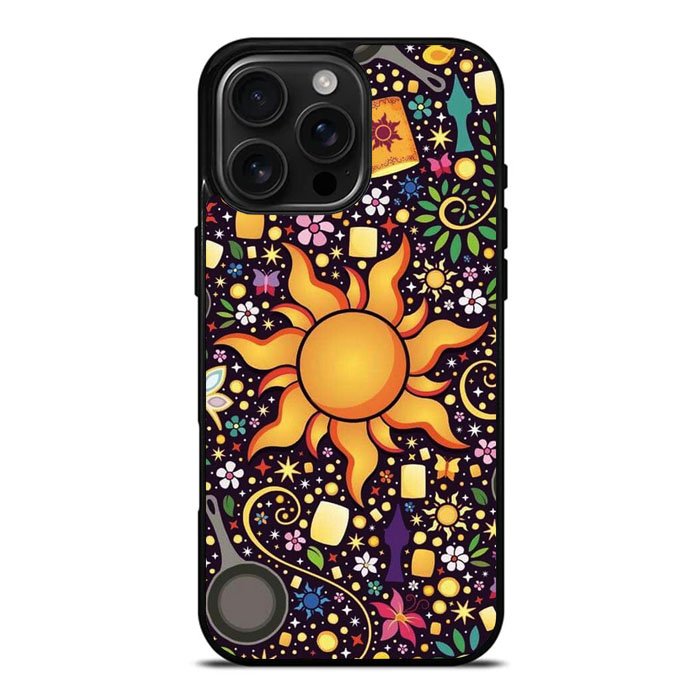 Tangled iPhone 16 Pro Max Case DC1823