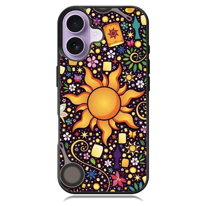 Tangled iPhone 16 Case DC1823