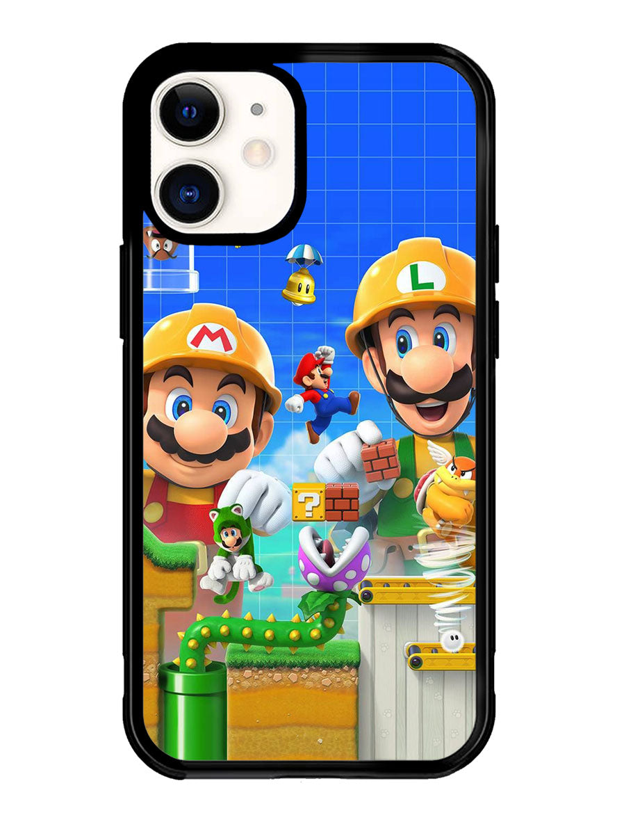 super mario 3rd iPhone 12 Case