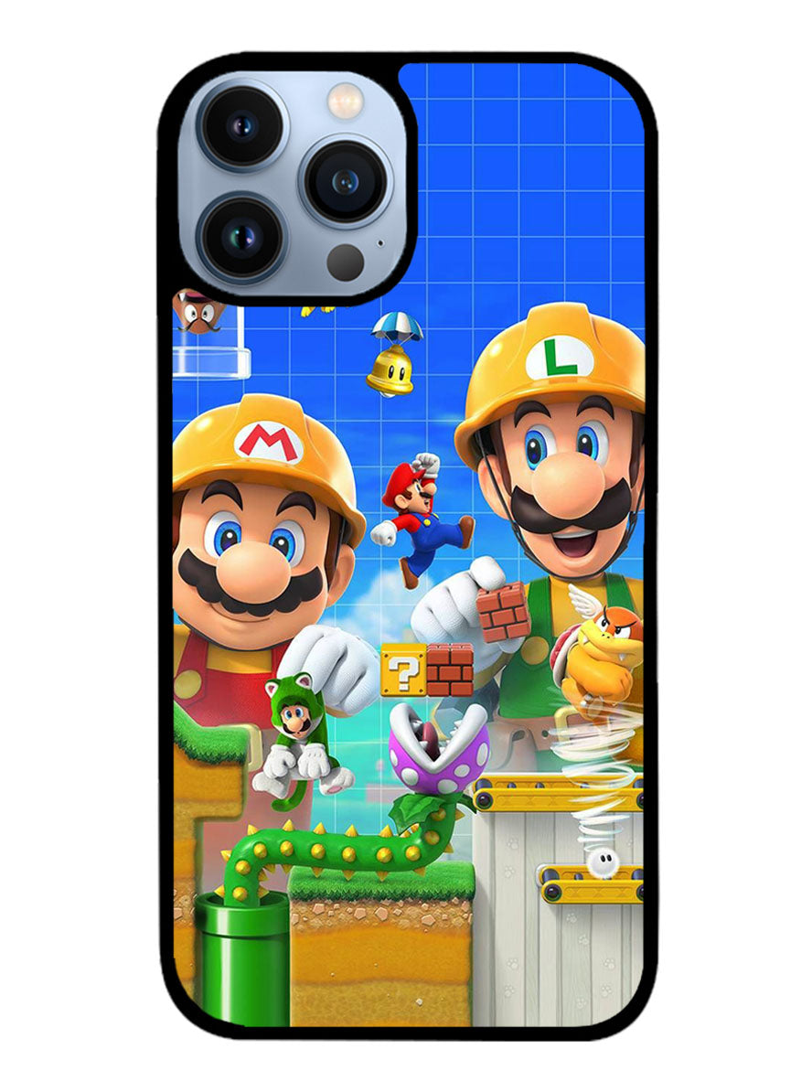 super mario iPhone 13 Pro Case BLN6107