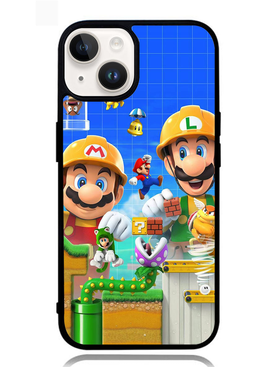 super mario 3rd iPhone 14 Case