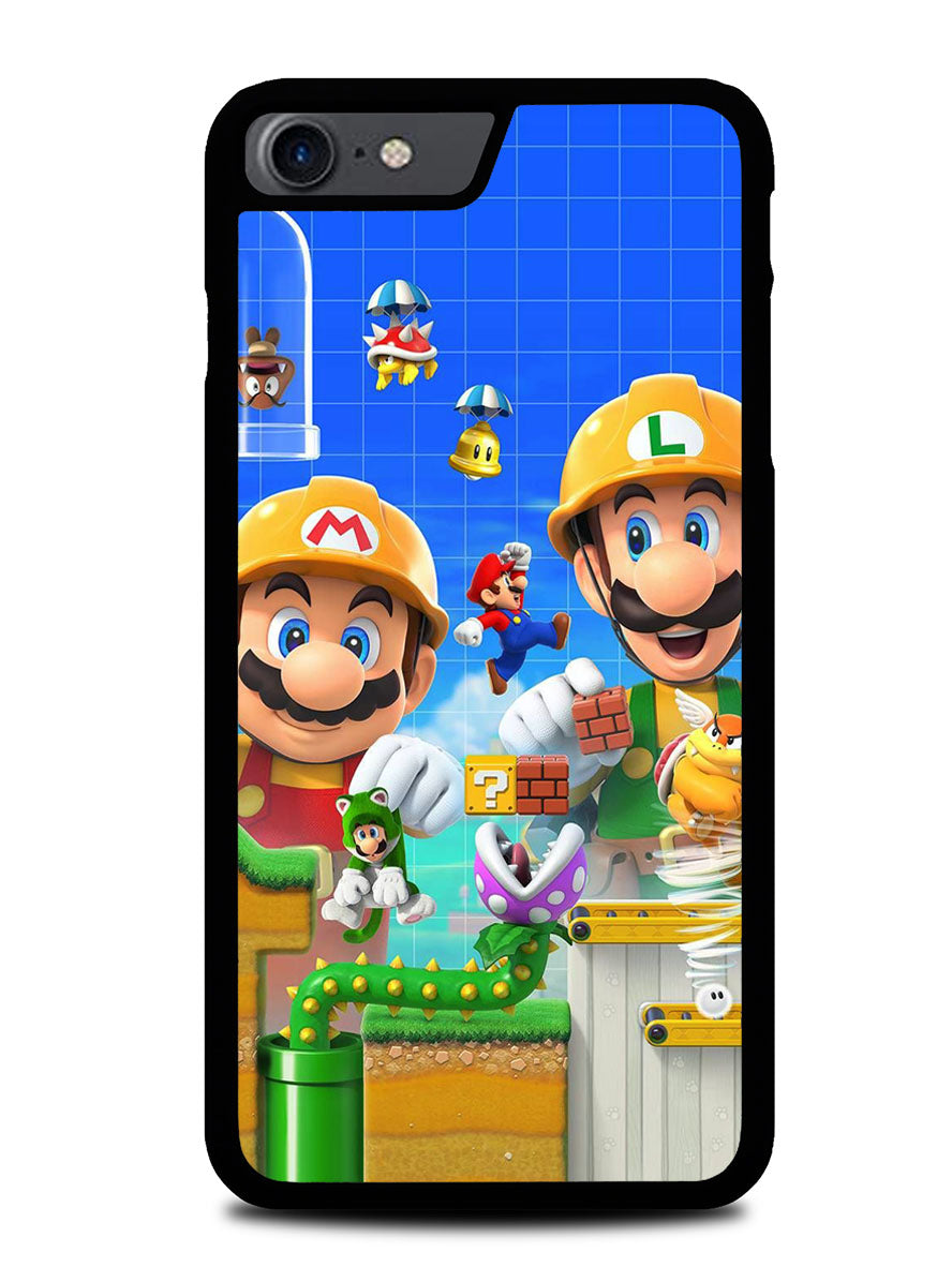 super mario iPhone SE 3rd Generation 2022 Case BLN6107