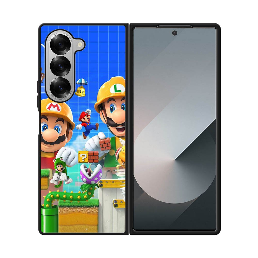 super mario 3rd Samsung Galaxy Z Fold 7 5G Case