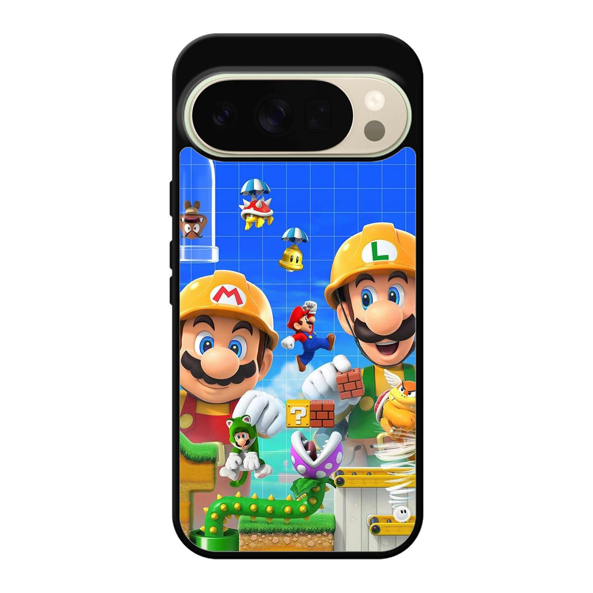 super mario 3rd Google Pixel 10 Pro Case