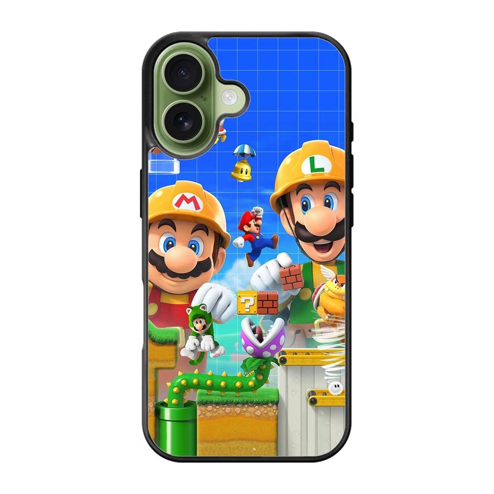 super mario 3rd iPhone 17 Case