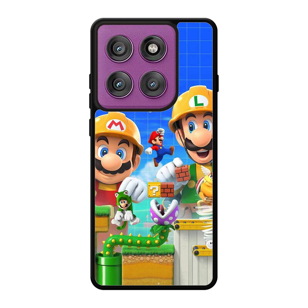 super mario 3rd Motorola Moto Edge 60 Pro Case
