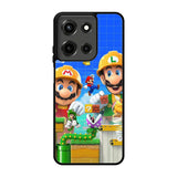 super mario 3rd Motorola Moto G 5G 2025 Case DC6641