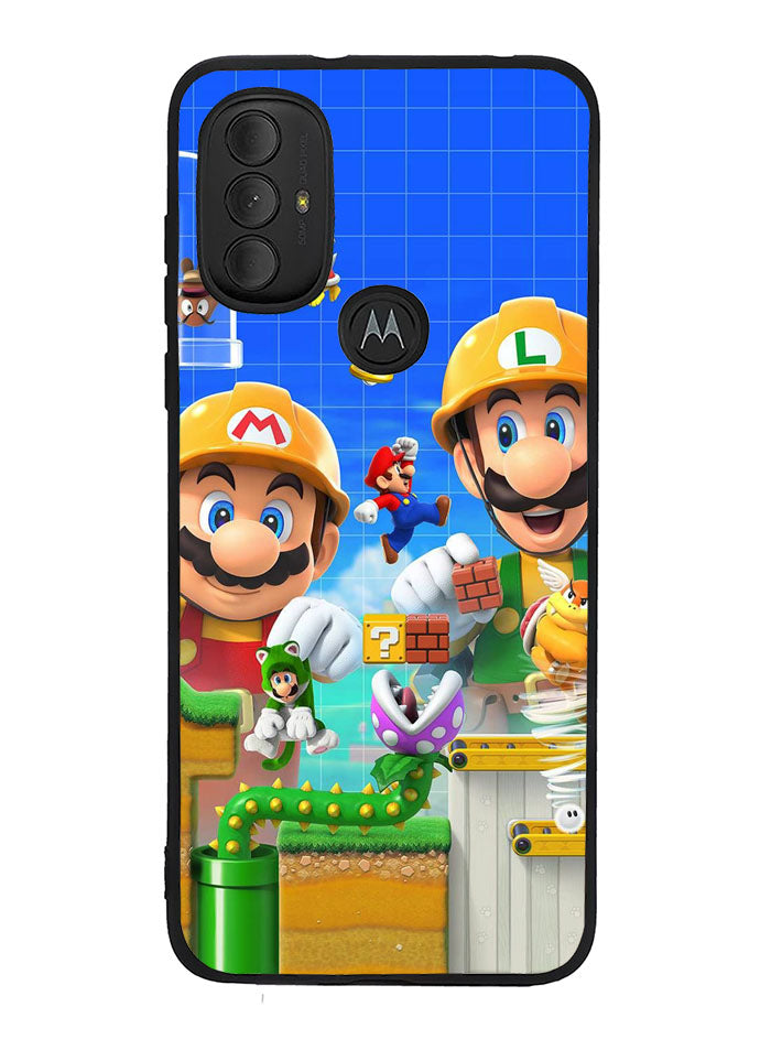 super mario 3rd Motorola Moto G Pure 2021 , Moto G Power 2022 Case