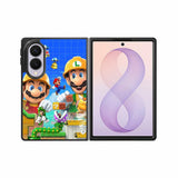 super mario 3rd Samsung Galaxy Z Fold 8 Case