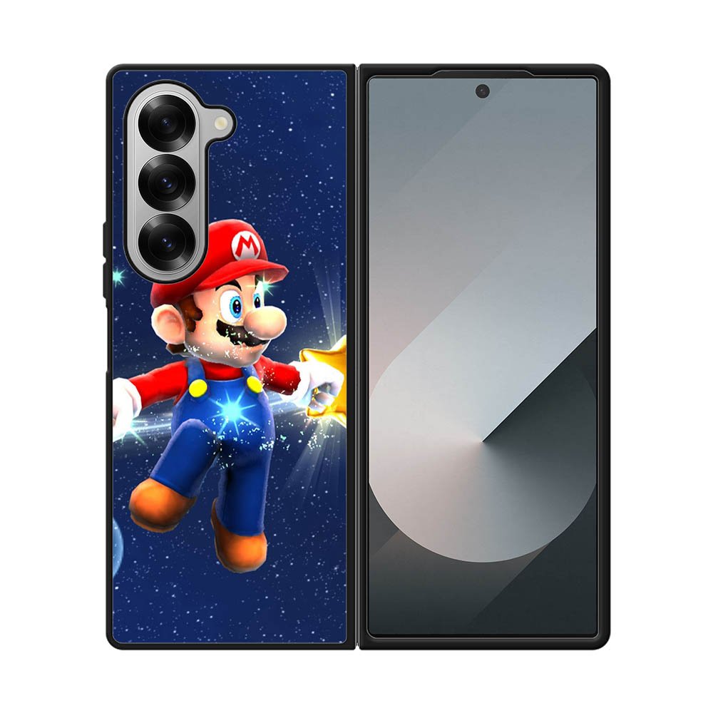 super mario 4th Samsung Galaxy Z Fold 7 5G Case