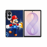 super mario 4th Samsung Galaxy Z Fold 8 Case