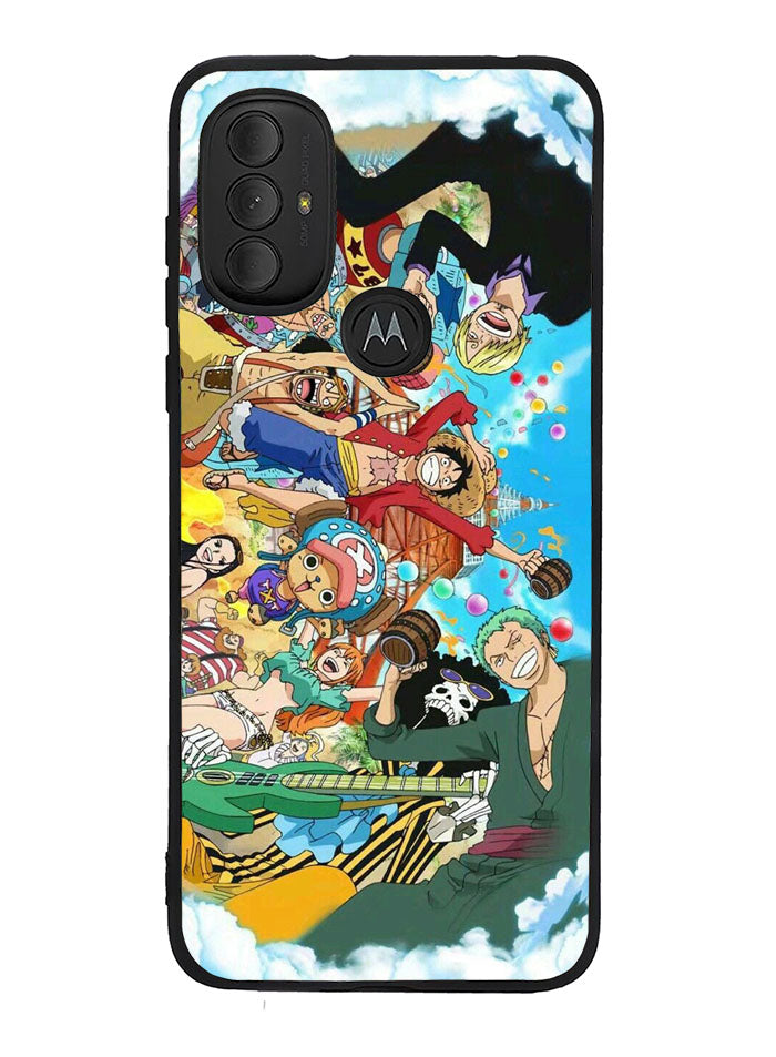 One Piece 2nd Motorola Moto G Pure 2021 , Moto G Power 2022 Case