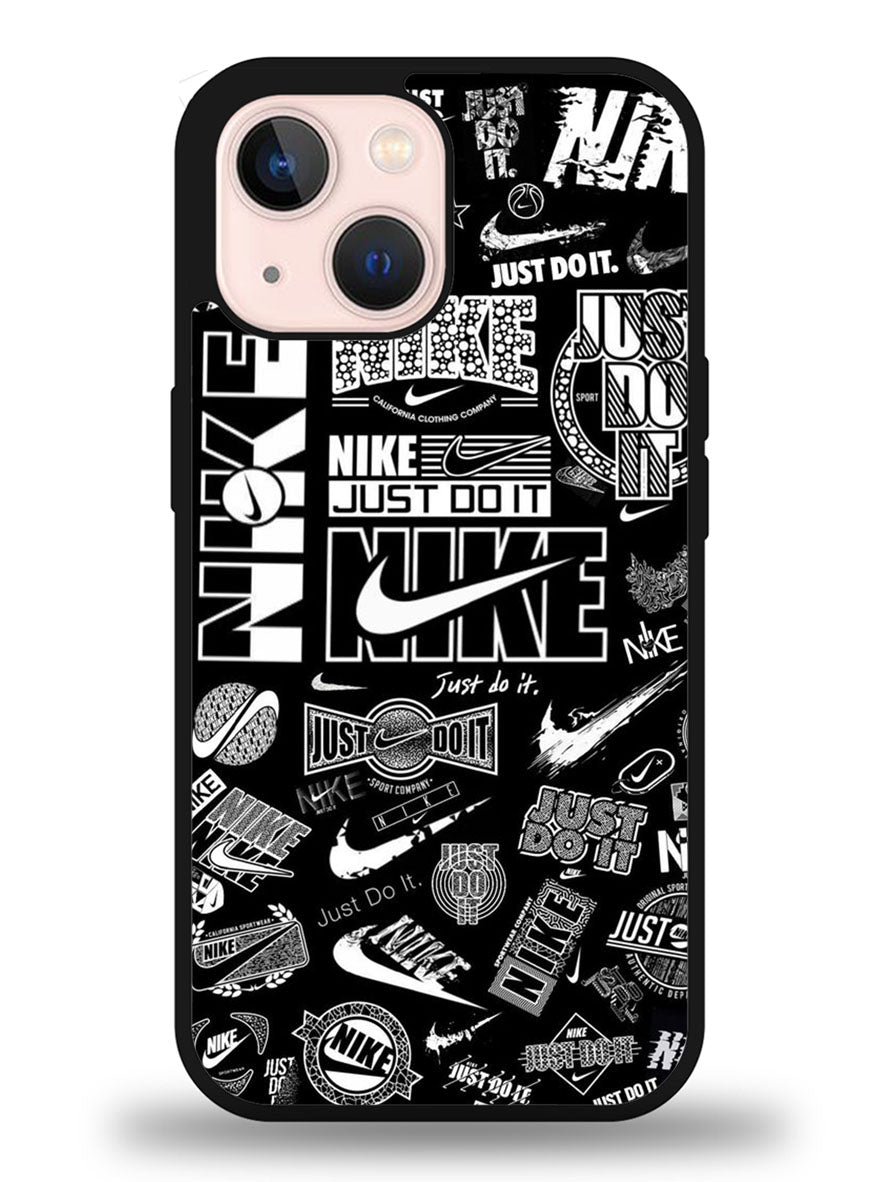 brand sticker iPhone 13 Case