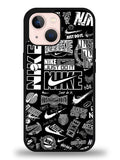brand sticker iPhone 13 Case