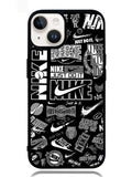 brand sticker iPhone 14 Plus Case BLN7290