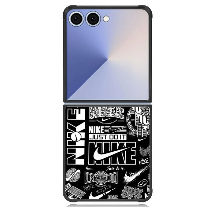 Brand Sticker Samsung Galaxy Z Flip 7 Case DC0240